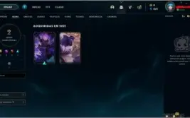 Conta gold 3 50lp smurf