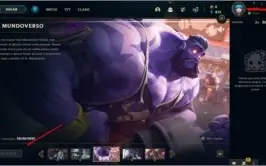Conta gold 3 50lp smurf