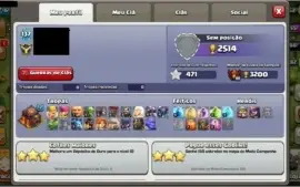 CV 10 LEVEL 137 REI E RAINHA LVL 32+