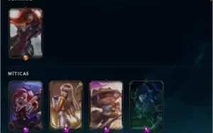 Conta league of legends (pax tf) 325 skins