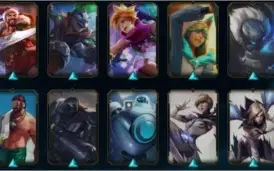 Conta league of legends (pax tf) 325 skins