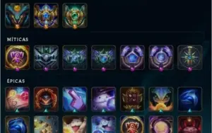 Conta league of legends (pax tf) 325 skins
