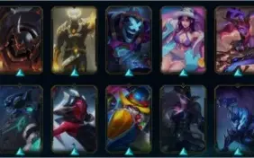 Conta league of legends (pax tf) 325 skins