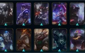 Conta league of legends (pax tf) 325 skins