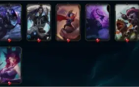 Conta league of legends (pax tf) 325 skins