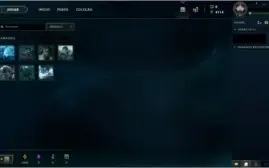 Conta de League Of Legends lv 30