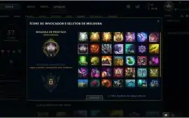 Conta de League Of Legends lv 30
