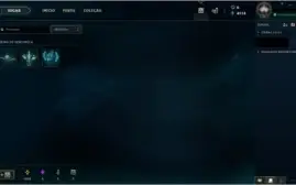 Conta de League Of Legends lv 30