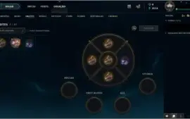 Conta de League Of Legends lv 30