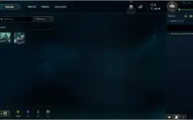 Conta de League Of Legends lv 30