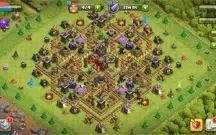 Clash of clans CV10 FULL