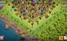 Clash of clans CV10 FULL