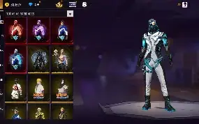 Conta De Free Fire Antiga Nível 70