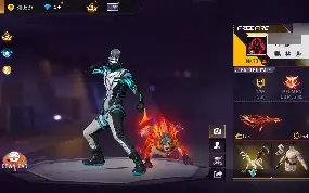 Conta De Free Fire Antiga Nível 70