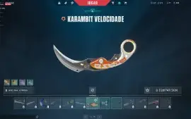 Conta Valorant - Karambit - Vandal Chronovoid - Op Origem