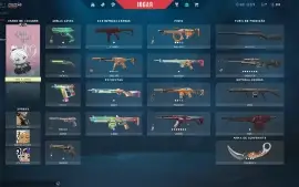 Conta Valorant - Karambit - Vandal Chronovoid - Op Origem