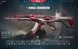 Conta Valorant - Karambit - Vandal Chronovoid - Op Origem