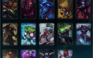 Conta LOL - 71 Skins LVL 101