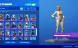 CONTA FORTNITE TEMPORADA 3 ATÉ A X (1400 V-BUCKS)