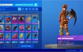 CONTA FORTNITE TEMPORADA 3 ATÉ A X (1400 V-BUCKS)