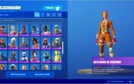 CONTA FORTNITE TEMPORADA 3 ATÉ A X (1400 V-BUCKS)