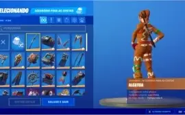 CONTA FORTNITE TEMPORADA 3 ATÉ A X (1400 V-BUCKS)