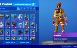 CONTA FORTNITE TEMPORADA 3 ATÉ A X (1400 V-BUCKS)