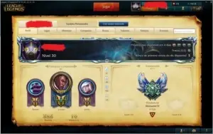 Conta Lol d4 ,111skins ,11 page runes