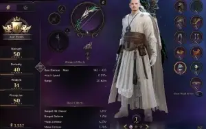 Throne and Liberty Staff/Bow 3557 Gearscore