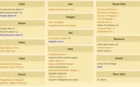 Conta Aqw antiga