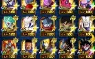+100 chars SSR e LR Rank 424 DBZ Dokkan Battle