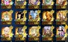 +100 chars SSR e LR Rank 424 DBZ Dokkan Battle
