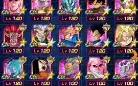 +100 chars SSR e LR Rank 424 DBZ Dokkan Battle