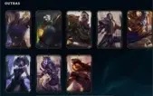 Conta LoL, Ícone de Diamante, 70 skins