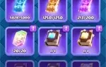 CONTA LEVEL 14 DESAFIANTE 3, TODAS AS CARTAS 28 LVL 14