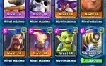 CONTA LEVEL 14 DESAFIANTE 3, TODAS AS CARTAS 28 LVL 14