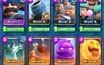 CONTA LEVEL 14 DESAFIANTE 3, TODAS AS CARTAS 28 LVL 14