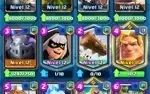 CONTA LEVEL 14 DESAFIANTE 3, TODAS AS CARTAS 28 LVL 14