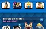 CONTA LEVEL 14 DESAFIANTE 3, TODAS AS CARTAS 28 LVL 14
