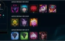 Conta league of legends com Zed dizimador de galáxias