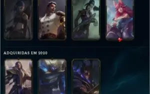 Conta league of legends com Zed dizimador de galáxias
