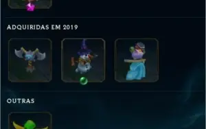 Conta league of legends com Zed dizimador de galáxias