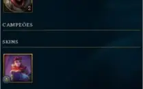 Conta league of legends com Zed dizimador de galáxias