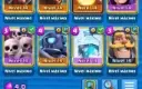 Conta Clash Royale 5200 Gemas 695K Ouro