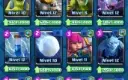 Conta Clash Royale 5200 Gemas 695K Ouro