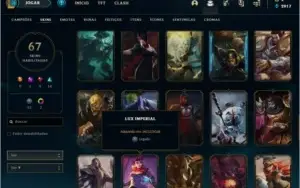 Conta LvL 188 (Diamond S9)