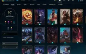 Conta LvL 188 (Diamond S9)