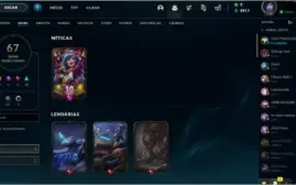 Conta LvL 188 (Diamond S9)