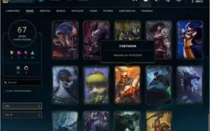 Conta LvL 188 (Diamond S9)