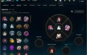 Conta LvL 188 (Diamond S9)